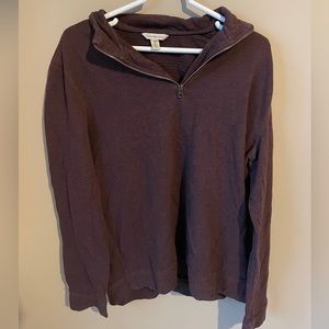 Calvin Klein quarter zip